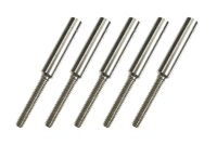Löthülsen M2 - Draht 2.1mm (5 Stück)