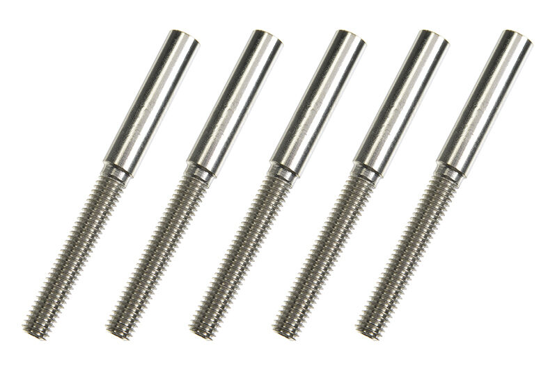 Löthülsen M3 - Draht 2.8mm (5 Stück)