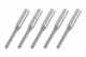 G-Force RC - Aluminium Hülsen - M2.5 - Kohlefaserstäbe 3mm - 5 St (GF-2103-002)