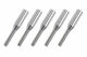 G-Force RC - Aluminium Hülsen - M3 - Kohlefaserstäbe 4mm (5 Stück)
