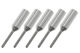 G-Force RC - Aluminium Hülsen - M2.5 - Kohlefaserstäbe 6mm - 5 St (GF-2103-010)