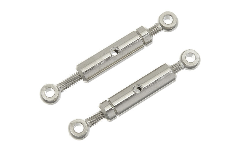 G-Force RC - Präzisions-Spannschlösser - M2 - Messing (2 Stück)