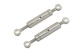 G-Force RC - Präzisions-Spannschlösser - M2 - Messing (2 Stück)