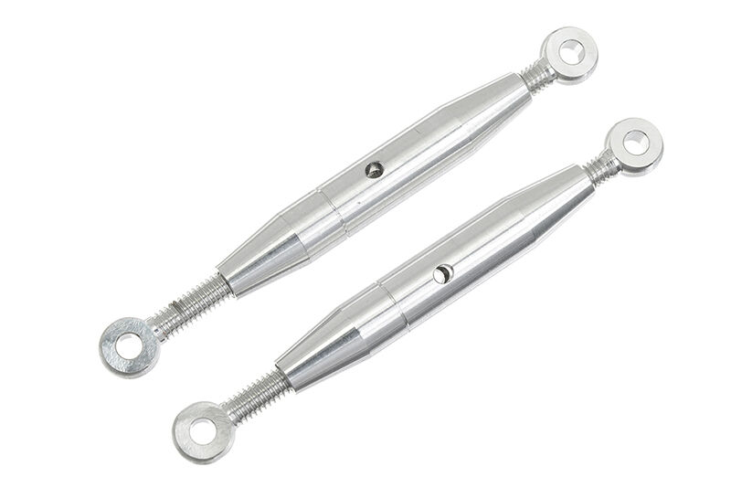 Präzisions-Spannschlösser M2.5 - Aluminium (2 Stück)
