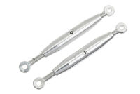 Präzisions-Spannschlösser M2.5 - Aluminium (2...