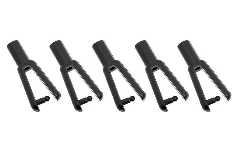 G-Force RC - plastic clevis - carbon rod 1,5mm (5 pieces)