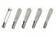 G-Force RC - spring steel clevis M2.5 (5 pieces)