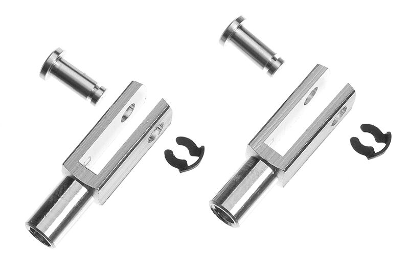 Heavy Duty Aluminium Gabelköpfe M3 (2 Stück)