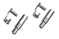 Heavy Duty Aluminium Gabelköpfe Federklapbolzen M4...