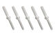 G-Force RC - Gewindeschaft - M3 - Inner - Kohlefaserrohr. 6x1 - 5 St (GF-2112-003)