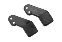 G-Force RC - Ruderhörner - 8mm - 1mm löcher - 2...