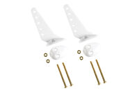 G-Force RC - Ruderhörner - 30mm - incl. Schrauben -...