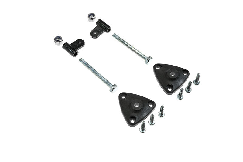 G-Force RC - Ruderhörner - Verstellbar - Oberfläche befestigung - 2 St (GF-2124-001)