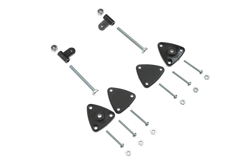 G-Force RC - Ruderhörner - Verstellbar - Durch befestigung - 2 St (GF-2124-002)