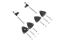G-Force RC - Ruderhörner - Verstellbar - Durch...