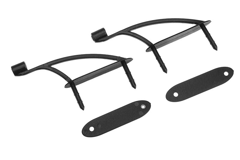 G-Force RC - Ruderhörner - Indoor - 1.5mm Kohlefaserstäbe - 2 St (GF-2125-001)