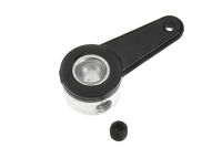 G-Force RC - Nylon Steuerhebel - Einfach - 16mm - Welle...