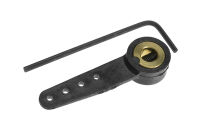 G-Force RC - Nylon Steuerhebel - Einfach - 33mm - Welle...