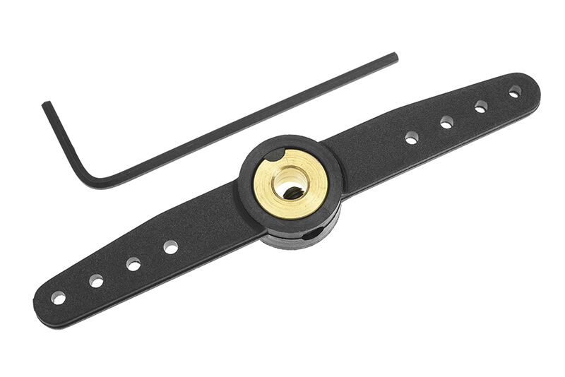 G-Force RC - Nylon Steuerhebel - Doppelt - 66mm - Welle Du. 4mm  - 1 St (GF-2132-001)