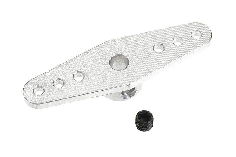 G-Force RC - Aluminium Steuerhebel - Doppelt - Kurz - Welle Du. 3mm - 1 St (GF-2133-001)