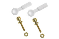 M2 Nylon ball link big (2 pieces)