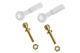 M2 Nylon ball link big (2 pieces)
