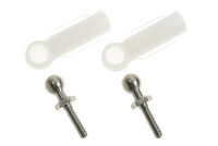 G-Force RC - Kugelgelenk Nylon - M2 - M2 Kurze...