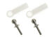 G-Force RC - Kugelgelenk Nylon - M2 - M2 Kurze Gelenkkugel - 2 St (GF-2140-003)
