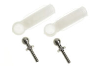 G-Force RC - Kugelgelenk Nylon - M3 - M3 Kurze...