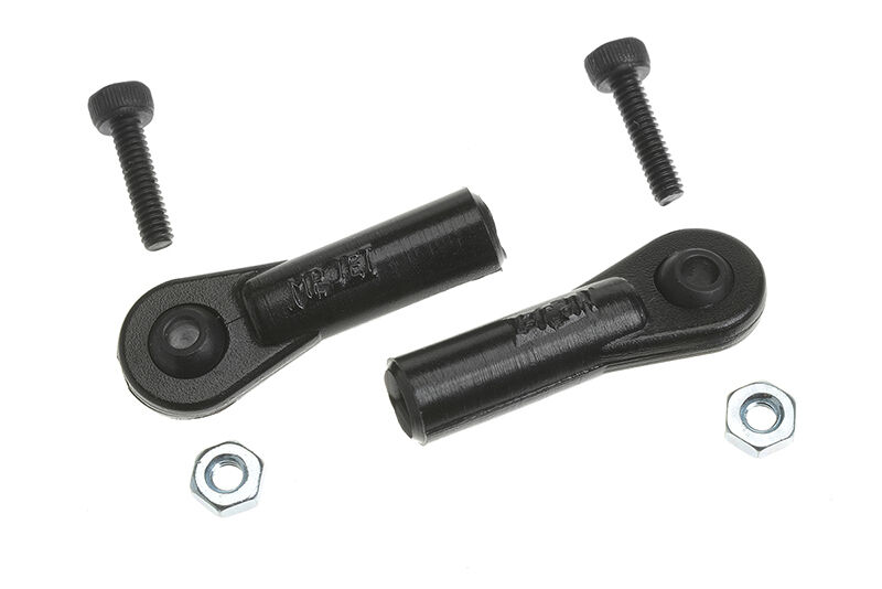 G-Force RC - Kugelgelenk Nylon - M2 - Klein - M2 Kurze Gelenkkugel - 2 St (GF-2141-001)