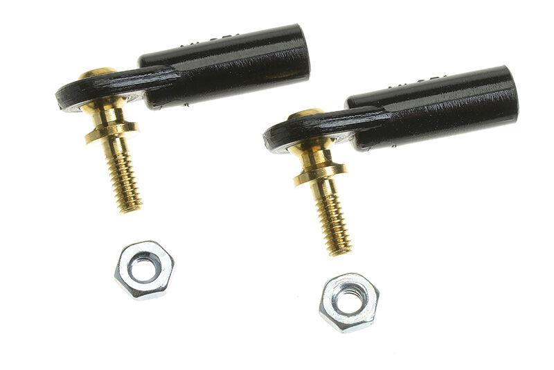 Kugelgelenk Nylon M2 mittel M2 kurze Gelenkkugel (2 Stück)