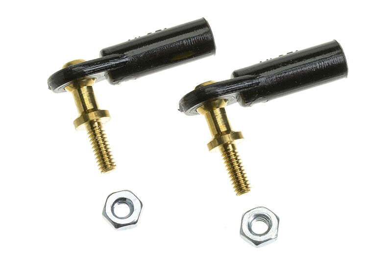 Kugelgelenk Nylon M2 mittel M2 lange Gelenkkugel ‌(2 Stück)