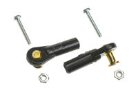 G-Force RC - Kugelgelenk Nylon - M2.5 - Mittel - M2,5...