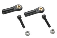 G-Force RC - Kugelgelenk Nylon - M3 - Gross - M3 Kurze...