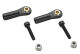 G-Force RC - Kugelgelenk Nylon - M3 - Gross - M3 Kurze Gelenkkugel - 2 St (GF-2145-001)