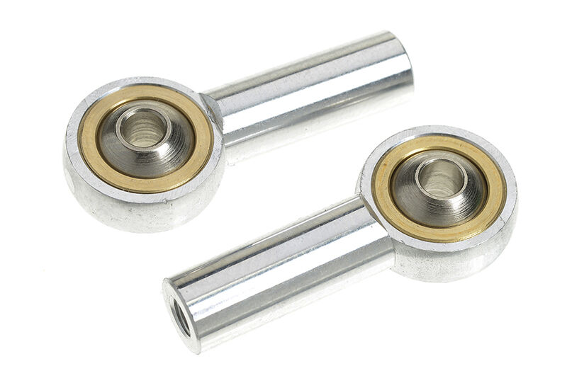 Aluminium Kugelgelenk M3 Kugel für M3 Schrauben (2 Stück)