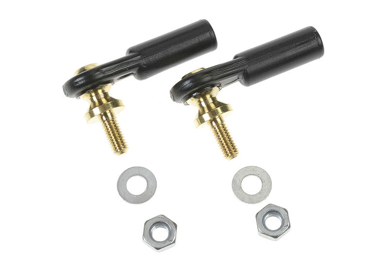Kugelgelenk Nylon M4 groß - M3 kurze Gelenkkugel (2 Stück)