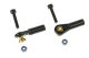 G-Force RC - Kugelgelenk Nylon - M4 - Gross - Kurze Gelenkkugel mit M3 Schraube - 2 St (GF-2147-004)