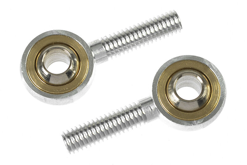 G-Force RC - Aluminium Kugelgelenk - Aussengewinde M4 - Kugel für M4 Schrauben - 2 St (GF-2148-007)