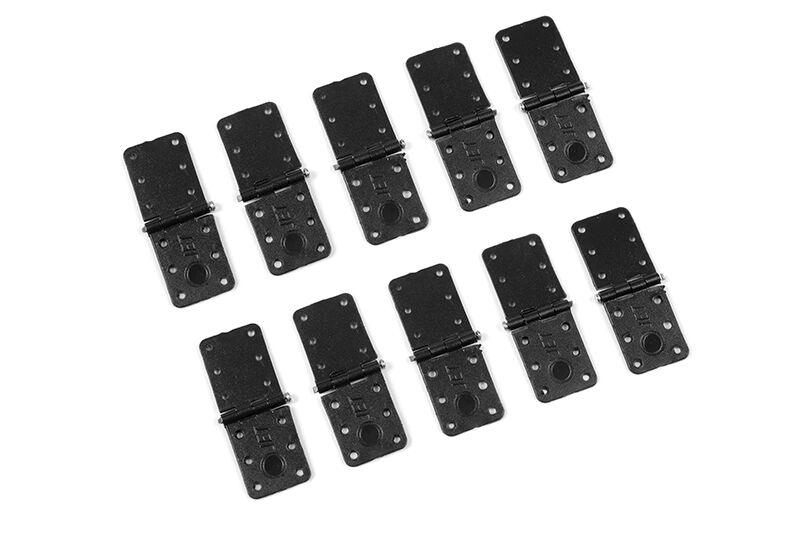 G-Force RC - Ruderscharniere Nylon Klein - 11x28mm (10 Stück)