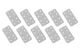 G-Force RC - Flex rudder hinges small 20 x 10mm (10 pieces)