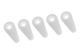 G-Force RC - Profilierte Unterlegscheibe - M4 Schrauben - 5 St (GF-2155-001)