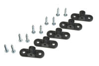 G-Force RC - Kunststoff Halterung - Welle 3mm - 5 St...