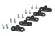 G-Force RC - Kunststoff Halterung - Welle 3mm - 5 St (GF-2160-001)