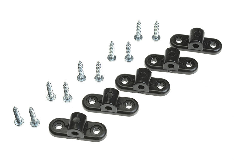 G-Force RC - Kunststoff Halterung - Welle 4mm - 5 St (GF-2160-002)