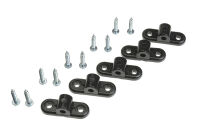 G-Force RC - Kunststoff Halterung - Welle 4mm - 5 St...