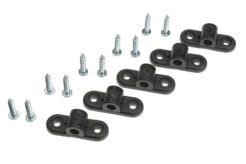 G-Force RC - Kunststoff Halterung - Welle 5mm - 5 St (GF-2160-003)