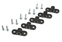 G-Force RC - Kunststoff Halterung - Welle 5mm - 5 St...