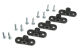G-Force RC - Kunststoff Halterung - Welle 5mm - 5 St (GF-2160-003)