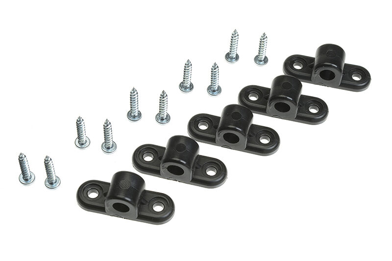 G-Force RC - Kunststoff Halterung - Welle 6mm - 5 St (GF-2160-004)